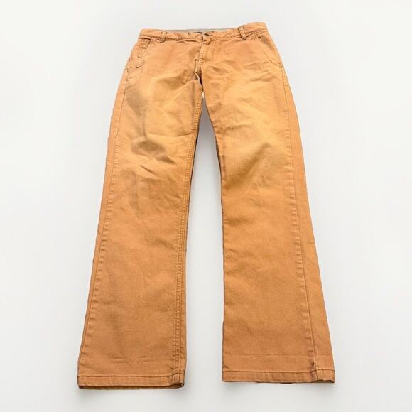 Coalatree Other - Coalatree Mnt Cty Mens Khaki Brown Organic Cotton Canvas Outdoor Pants Size 32